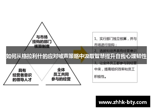 如何从格拉利什的应对嘘声策略中汲取智慧提升自我心理韧性