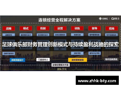 足球俱乐部财务管理创新模式与持续盈利战略的探索