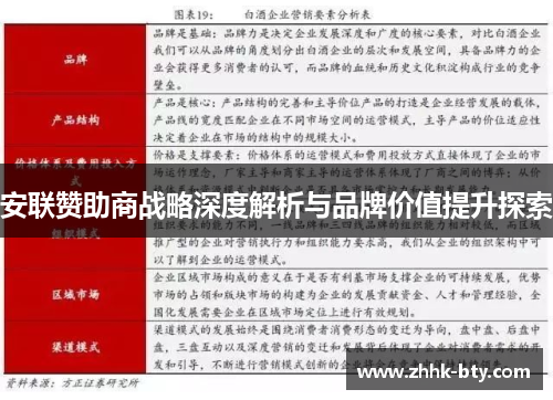安联赞助商战略深度解析与品牌价值提升探索