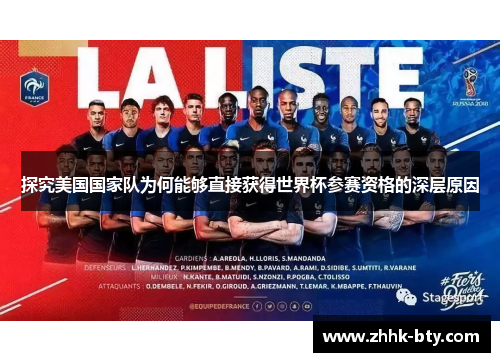 探究美国国家队为何能够直接获得世界杯参赛资格的深层原因