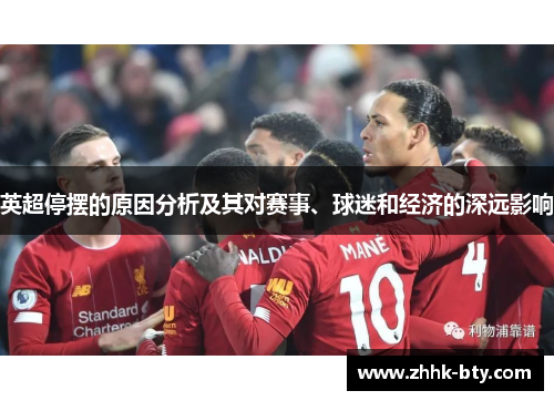 英超停摆的原因分析及其对赛事、球迷和经济的深远影响 英超停摆的原因分析及其对赛事、球迷和经济的深远影响